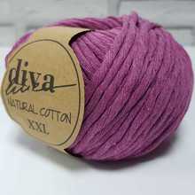 Diva-hilo de algodón Natural XXL para tejer a mano, 100 algodón reciclado, accesorio para tejer, 4 Uds. 2024 - compra barato