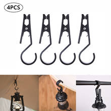 4Pcs Portable Outdoor Camping Tent Clip Canopy Hanging Storage Hook Awning Grip Clamp 2024 - buy cheap