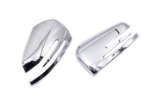 High Quality Chrome Side Mirror Cover For Mercedes Benz W204 W212 W221 CLA GLA GLK free shipping 2024 - buy cheap