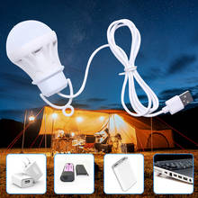 3W/5W/7W Usb Bulb Light Portable Lamp Led 5730 For Hiking Camping Tent Travel Work With Power Bank Notebook christmas for home 2024 - buy cheap