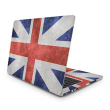 Adesivo vinil para notebook, adesivo universal completo com bandeira master inglaterra, para notebook 10 12 13 14 15.4 15.6 16 17 19 "inc, decalque para notebook macbook, asus, acer, hp, lenovo, huawei, dell, msi, apple todos os países 2024 - compre barato