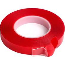 MEG VHB Acrylic Double-sided Tape 18mm * 2 M Transparent NoTrace Reusable Waterproof Adhesive Tape Cleanable Home Gekkotape 2024 - buy cheap