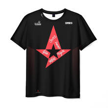 Мужская футболка 3D Astralis (Jersey 2019) 2024 - купить недорого