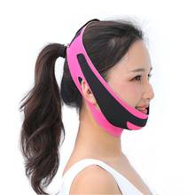 Double Chin Face Slimming Bandage Lift Up Anti Wrinkle Mask Strap Band V Face Line Belt Women Slimming Thin Facial Beauty Tool 2024 - buy cheap