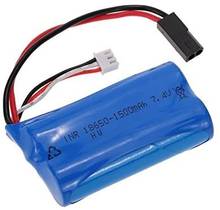 Paquetes de baterías Lipo recargables, 7,4 V, 1500mAh, para coche teledirigido SUBOTECH BG1506, BG1507, BG1513 2024 - compra barato