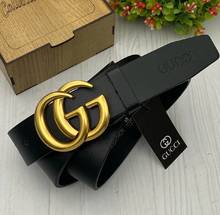 Stylish fashion designer women belt G-shaped belt with gift box casual accessory hot selling 2024 - buy cheap