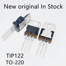 10 шт./лот 122 NPN darlington транзистор питания TIP122 P122 TO-220 новый оригинальный точечный горячая распродажа 2024 - купить недорого