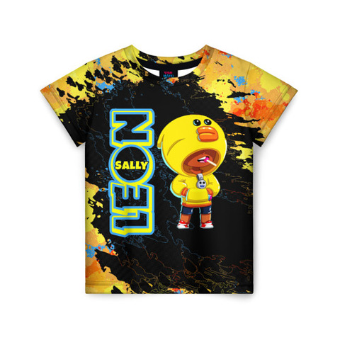Children S T Shirt 3d Brawl Stars Leon Sally Buy Cheap In An Online Store With Delivery Price Comparison Specifications Photos And Customer Reviews - leon saly brawl stars