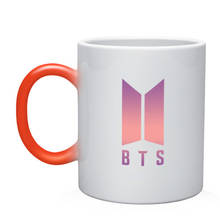 Caneca camaleão bts rosa 2024 - compre barato