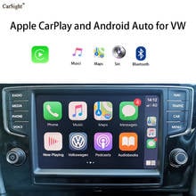 Адаптер для камеры заднего и Переднего Вида Apple CarPlay, для VW MK7, Golf, Touran, 2021 2024 - купить недорого