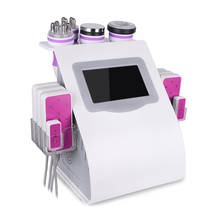 6 in 1 LED Laser Fat Burning Cold Weight Loss Ultrasound Ultrasonic Slimming RF 40k Cavitation Beauty Salon Skin Care Machine 2024 - buy cheap