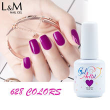 24pcs  Gel Artist  Free shipping gels (22 colours+ 1 Top + 1 Base)  gel lacquer nail polish Uv French Nail Art 2024 - buy cheap