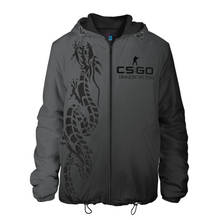 Chaqueta para hombre 3D CS: tatuaje de GO-Dragon, estilo de glock-18 (tatuaje de dragón) 2024 - compra barato