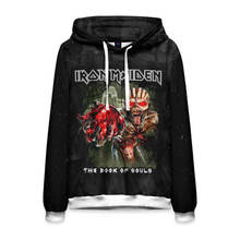 Sudadera de Iron Maiden 3D para hombre 2024 - compra barato