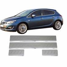 Opel Astra J HB/SW/дверь седана крышка подоконника 4 шт. S.Steel 2010-2014 2024 - купить недорого
