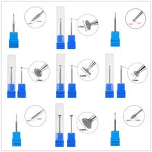 BNG 2 шт./лот алмазные сверла для ногтей фреза роторные сверла для кутикулы очистные сверла аппарат для маникюра пилочки для ногтей инструменты для искусства 2024 - купить недорого