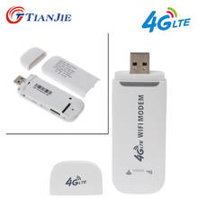 Unlocked LTE Router 4G Sim Card Data USB 3G Wifi Wireless Car Broadband Modem Stick Mobile Mini Hotspot/Dongle Pоутер Wi Fi FDD 2024 - купить недорого
