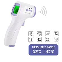 Digital Infrared Forehead Thermometer Non-contact Body Temperature Measurement Digital Thermometer For Adult Kid Baby 2024 - buy cheap