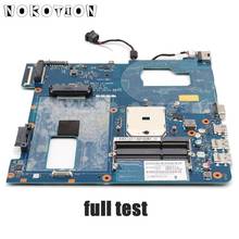 NOKOTION-placa base QMLE4 LA-8864P para Samsung, NP365, NP365E5C, NP355V5C, toma de corriente FS1, DDR3 2024 - compra barato
