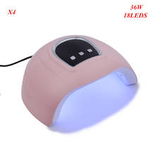 36W LED UV Lamp Nails Dryer USB 18pcs LEDs With 30s/60s/90s Timer LCD Display Curing All Gel Polish Nail Art Tools For Manicure 2024 - buy cheap