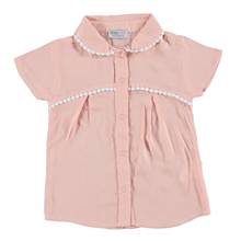 Ebebek HelloBaby/текстурная рубашка для маленьких девочек 2024 - купить недорого