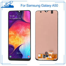 100% OEM AMOLED For Samsung Galaxy A50 A50s LCD Touch Screen amoled Display Digitize Assembly Replacement Frame NO Dead Pixel 2024 - buy cheap