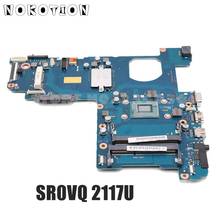 NOKOTION BA92-12123A BA92-12123B BA92-12227A BA92-12227B для samsung NP270 NP270E5E материнская плата для ноутбука SR0VQ 2117U 2024 - купить недорого