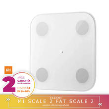 [Official Spanish guarantee version] Xiaomi Mi Body Composition Scale 2, intelligent Scale, BMI, fat index, bone mass app 2024 - buy cheap