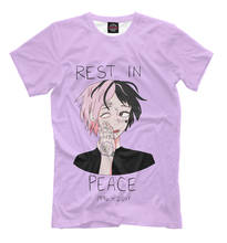 T-shirt Lil Peep (celebrity) 2024 - buy cheap