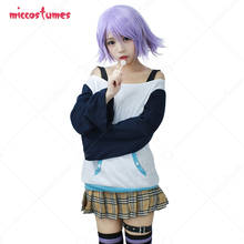 Rosario Vampire Mizore Shirayuki Cosplay Costume Shirt Skirt Woman Halloween Outfit 2024 - buy cheap
