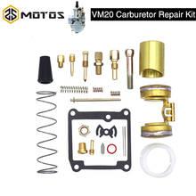 ZS MOTOS For Mikuni Carburetor Repair Kit For VM20 Carbs Motorcycles Accessories Replacement Parts Carb Rebuild Kit 2024 - buy cheap