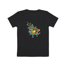 Camiseta bebê algodão minecraft 2024 - compre barato