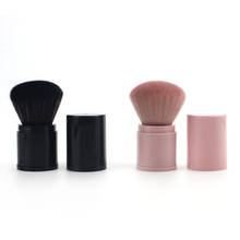 Retractable Makeup Brushes Powder Foundation Blush  Face Kabuki Brush pincel Maquiagem Brush Cosmetic Tools for Women Cheek 2024 - buy cheap