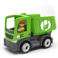 Outros ocupações brinquedos efko a cidade dump truck driver jogos para meninos e meninas para crianças brinquedo para crianças fingir jogar carros profissão 2024 - compre barato