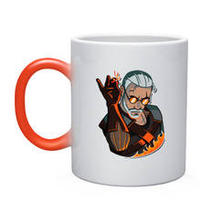 Caneca camaleão Witcher 2024 - compre barato