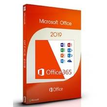 Лицензионная запись Microsoft Office 2019 365 Pro Plus, 1-летняя запись, все языки, работает на 5 устройствах 2024 - купить недорого