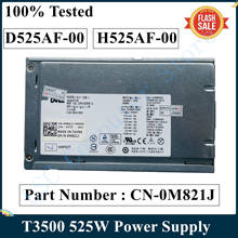 LSC 98% New Original For Dell T3500 Power Supply Model D525AF-00 H525AF-00 H525EF-00 CN-0M821J 0M821J M821J 525W Fast Ship 2024 - buy cheap