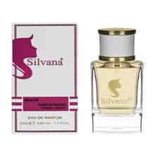 Silvana "perfume" Narcis podre "419-w 50ml Pudree-Narciso analógico 2024 - compra barato