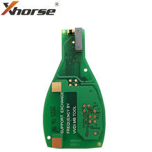 Xhorse MB FBS3 BGA KeylessGo Chave 315/433MHZ para W204 W207 W212 W164 W166 W221 2024 - compre barato