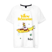 Men's T-shirt cotton Yellow Submarine 2024 - buy cheap