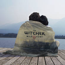 Плед 3D The Witcher 3: Wild Hunt 2024 - купить недорого