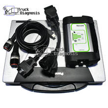 for VOLVO Vocom 88890300 for volvo truck excavator diagnostic tool for volvo ptt 2.7 dev2tool EUR6 FH FM4 +Thoughbook CF52 2024 - buy cheap