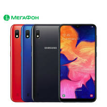 Смартфон Samsung Galaxy A10 [Ростест, новый, SIM любых операторов, официальная гарантия] 2024 - купить недорого