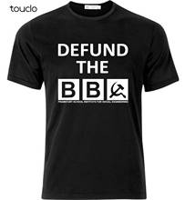 Defund The BBC Protest T Shirt Black 2024 - buy cheap