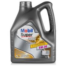 Моторное масло MOBIL Super 3000 X1 Formula FE 5W-30 4 л 2024 - купить недорого