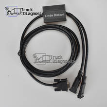truckdiagnosis linde doctor cable with doctor software for linde forklift diagnostic tool 2024 - buy cheap