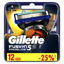 Replacement cartridges for Gillette Fusion ProGlide, 12 PCs. cassettes for shaving gillette shaving cassettes shaving blades  machine for shaving men's shaver razor heads blade proglide 2024 - buy cheap