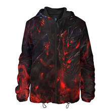 Men's jacket 3D Dota 2 2024 - buy cheap