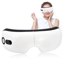 Newest Smart Airbag Eye Massager Vibration Eye Massager Heating Bluetooth Music Relieves Fatigue Dark Circles Eye Care Instrumen 2024 - buy cheap