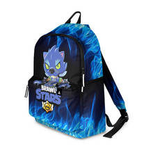 Backpack 3D Brawl Stars Leon werewolf. 2024 - buy cheap